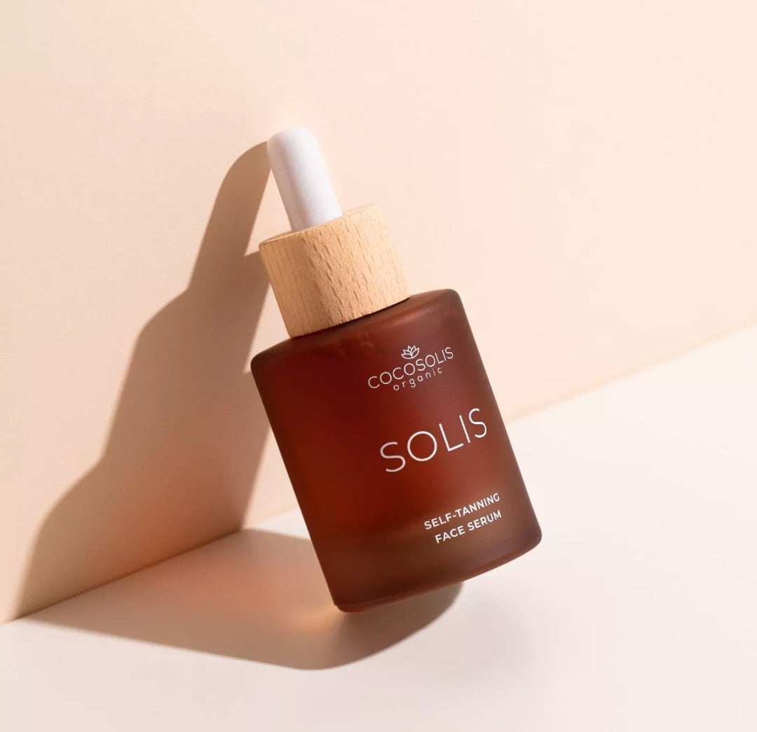 Solis sérum autobronzant visage