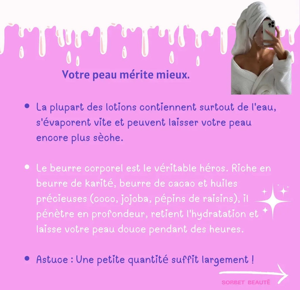 Beurre corporel Lolipop