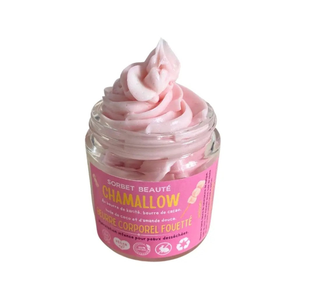 Beurre corporel Chamallow