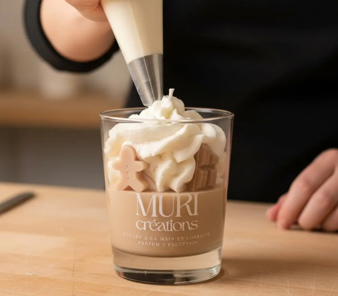 Bougie Chocolat chaud