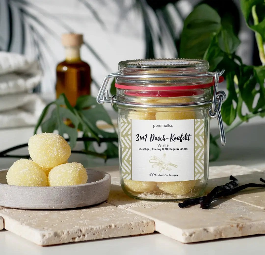 Bonbons de douche Vanille