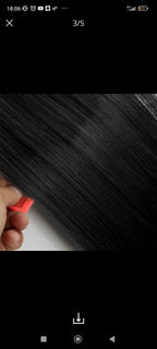 Extensions synthétiques à clips by Vaness'Beauty
