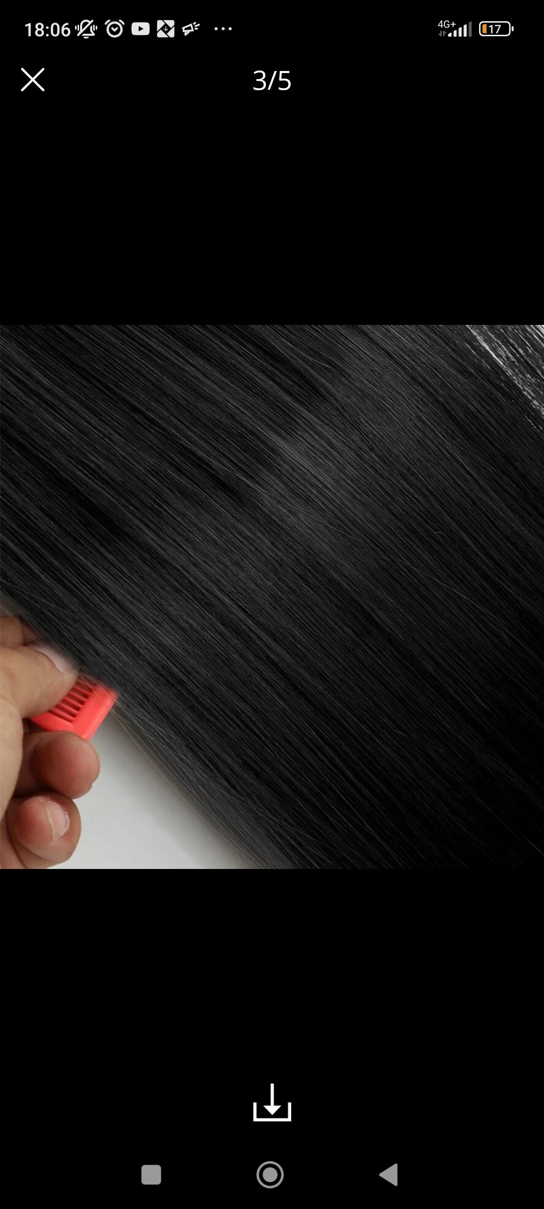 Extensions synthétiques à clips by Vaness'Beauty