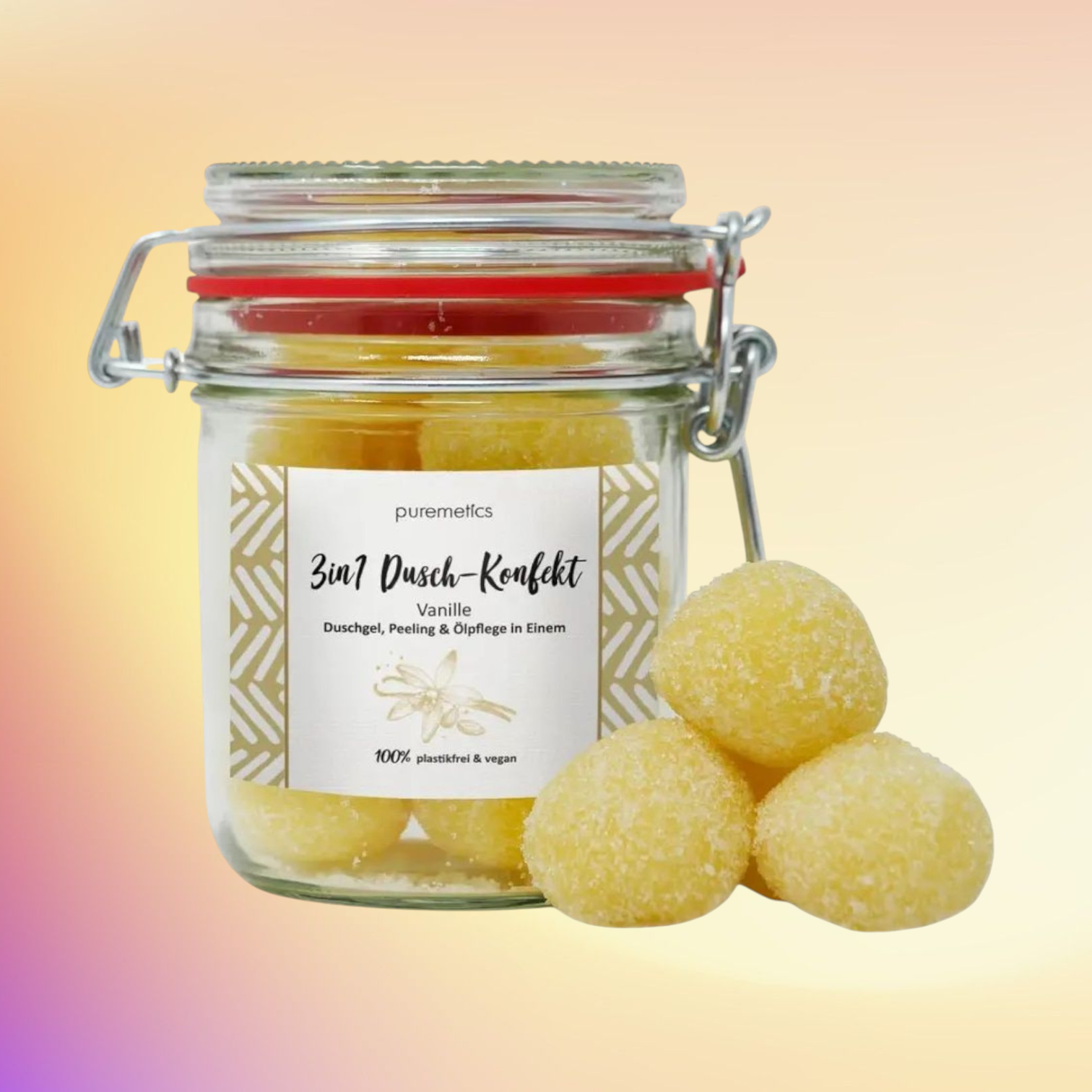 Bonbons de douche Vanille
