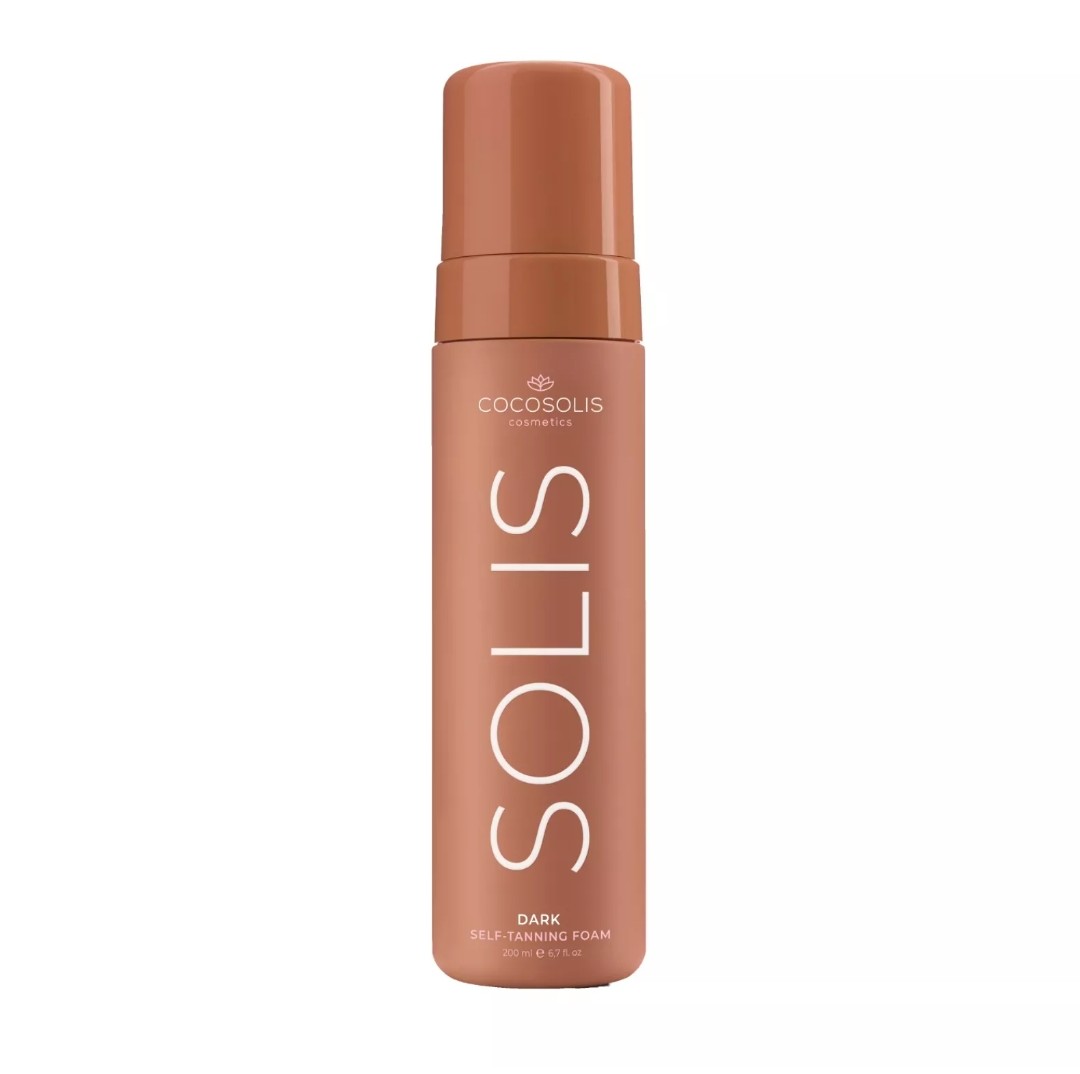 Autobronzant mousse Solis Dark