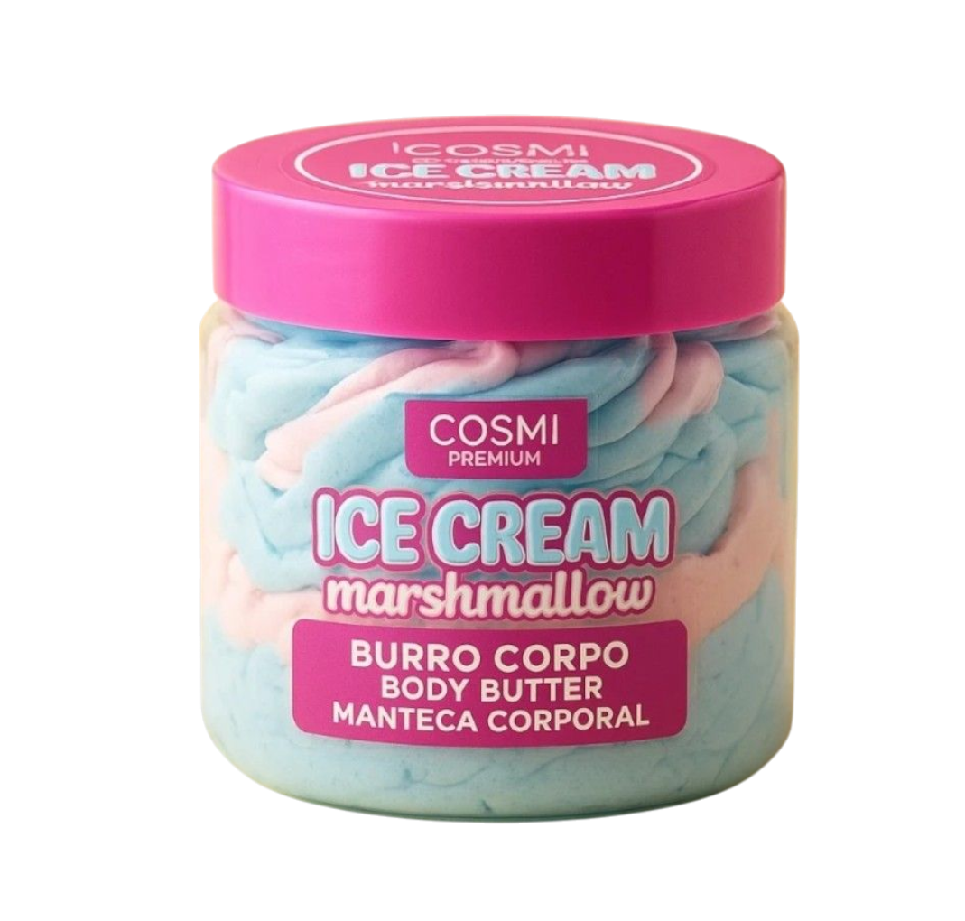 Beurre corporel Marshmallow