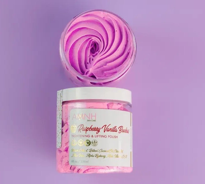 Beurre corporel seins