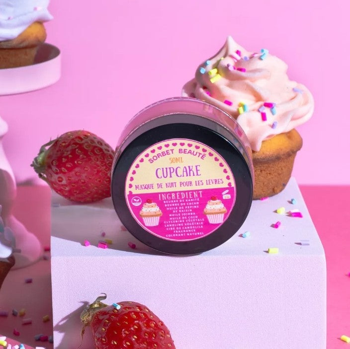 Masque à lèvres Cup cake