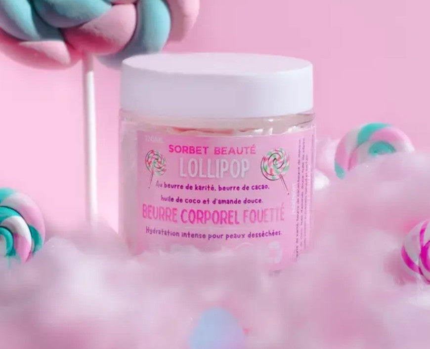 Beurre corporel Lolipop