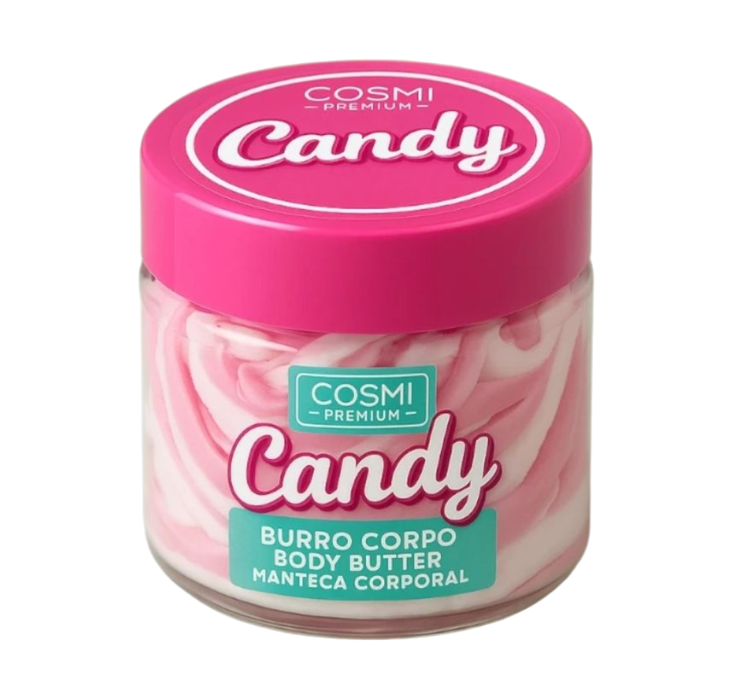 Beurre corporel candy
