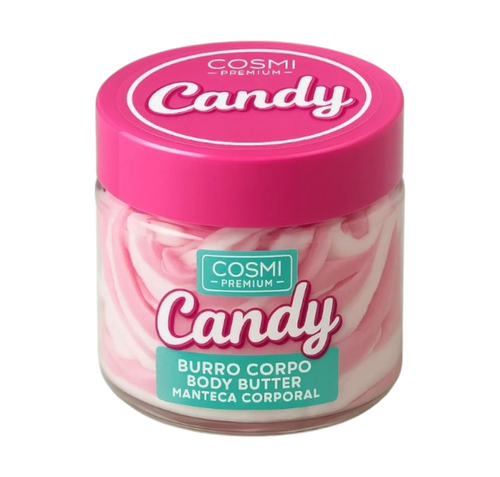 Beurre corporel candy