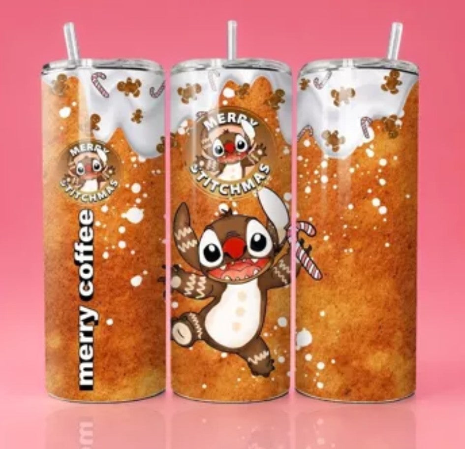 Stitch gingerbread Thermos 590ml