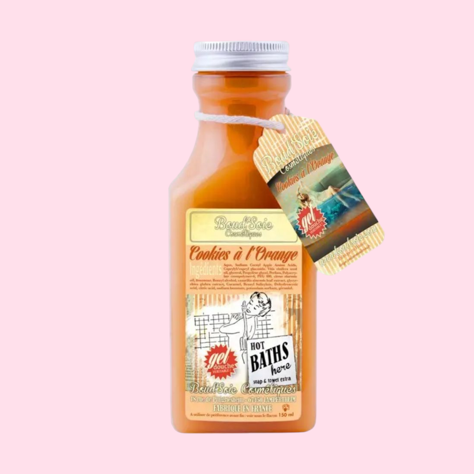 Gel douche Boud'Soie