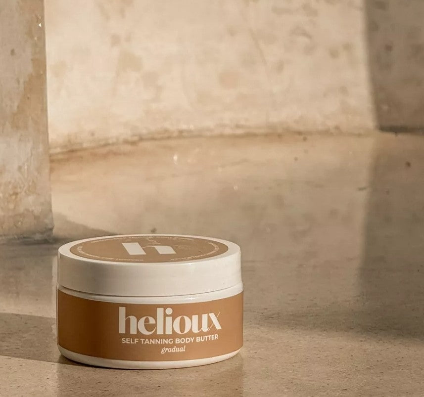 Beurre corporel autobronzant
