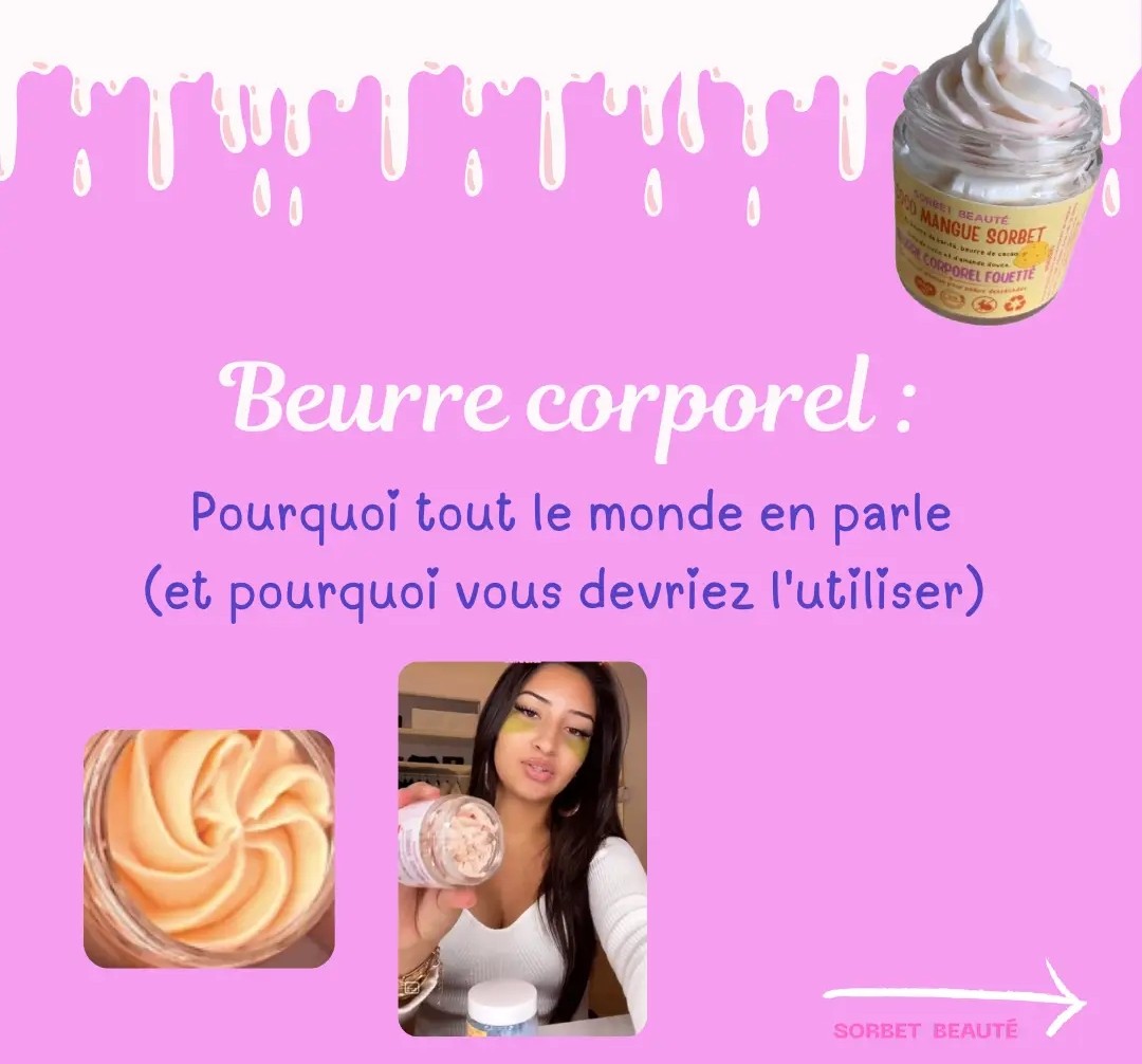 Beurre corporel Chamallow