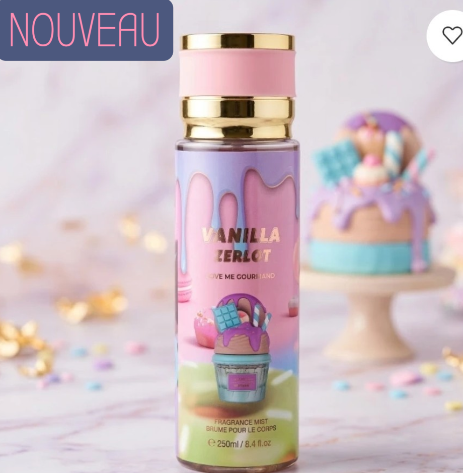 Brume parfumée Give me gourmand 250 ml