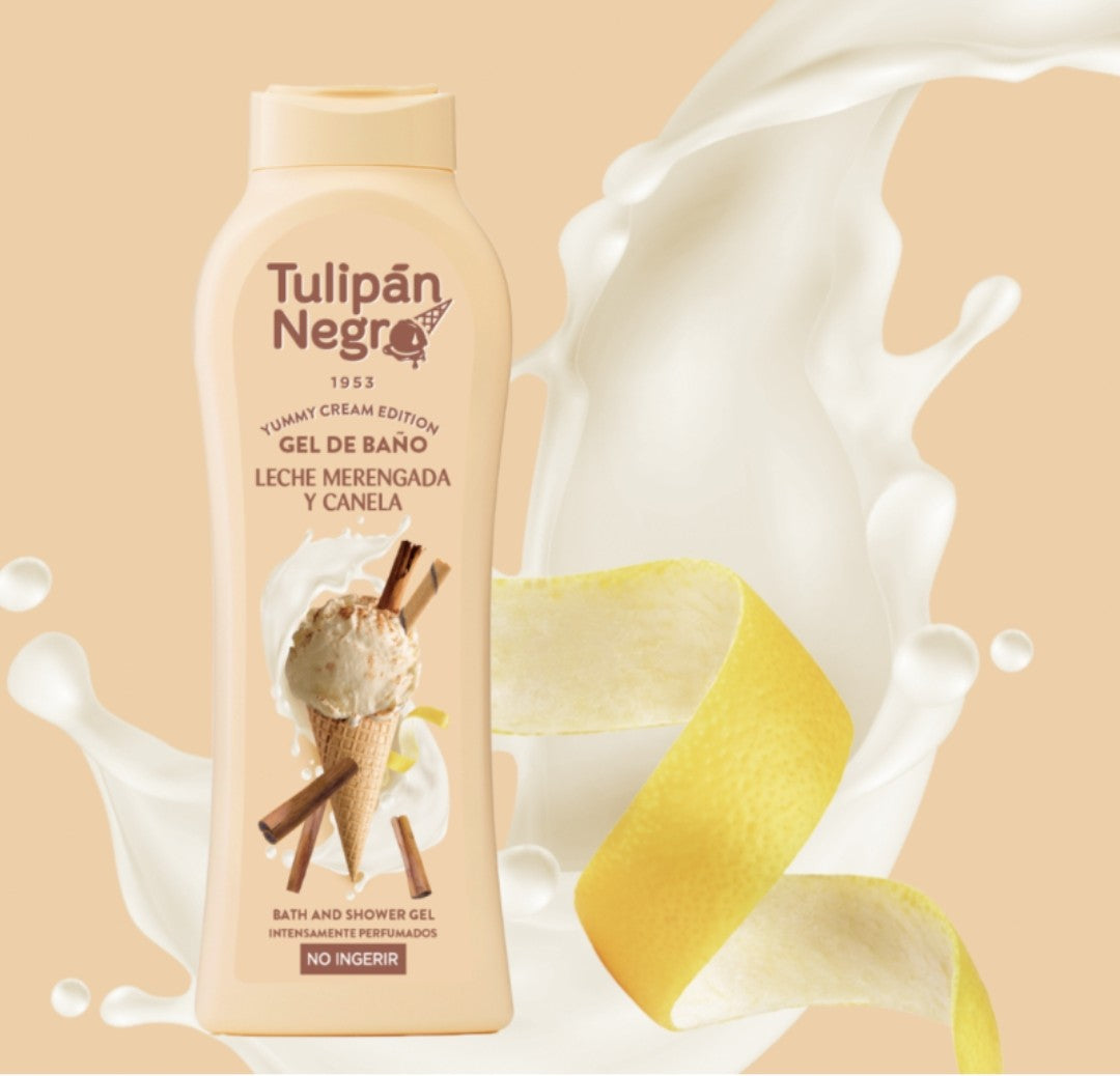 Gel douche crème meringué