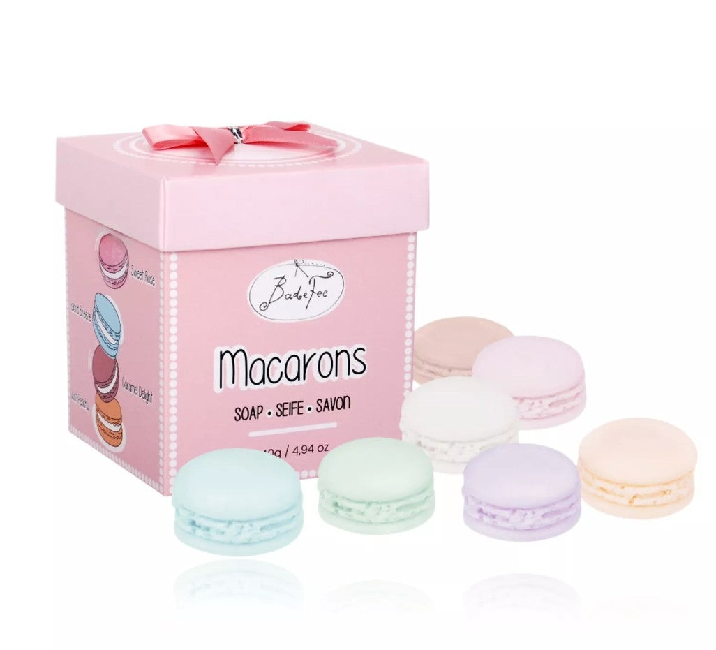 Macarons petits savons
