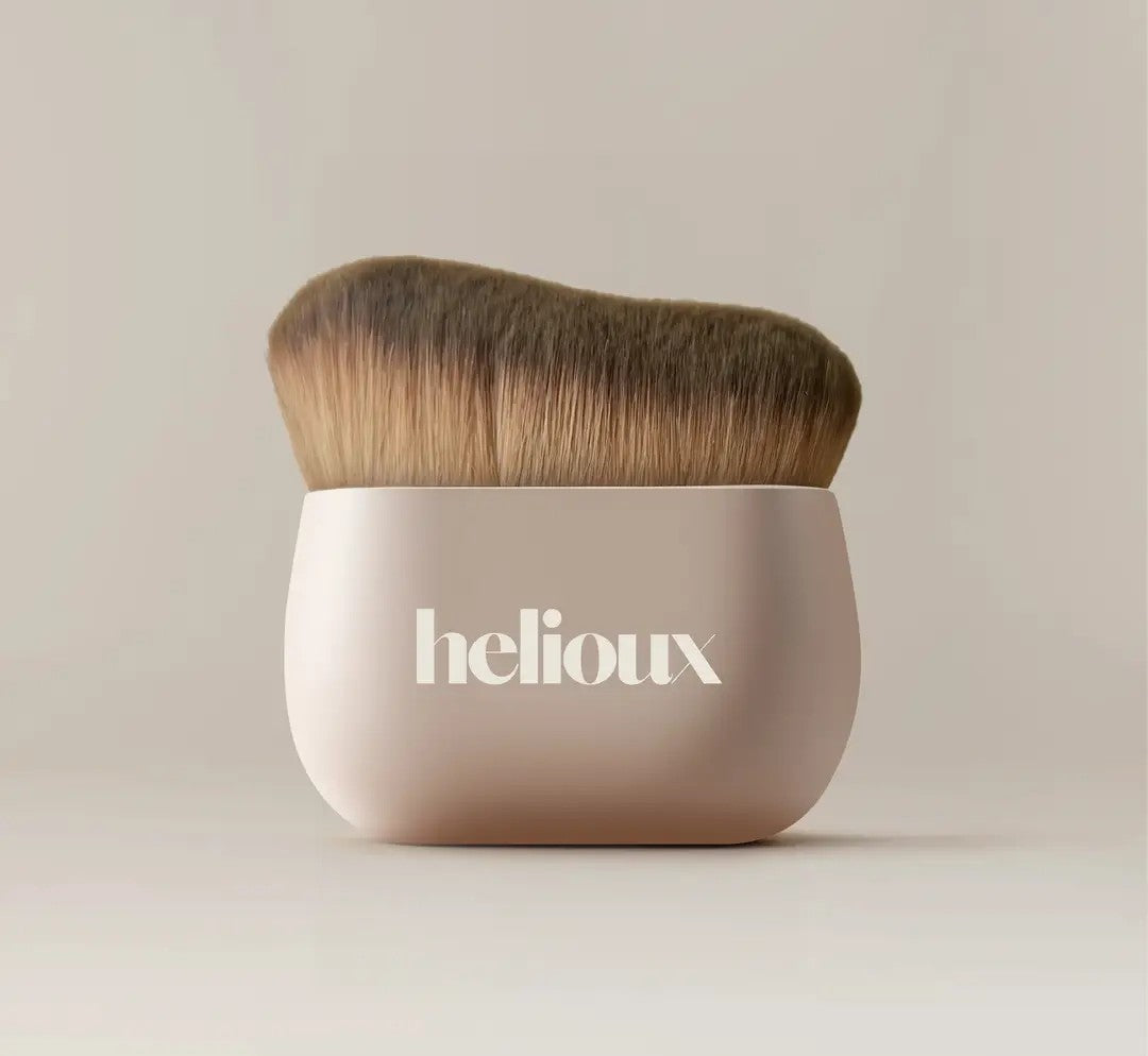 Brosse application autobronzant