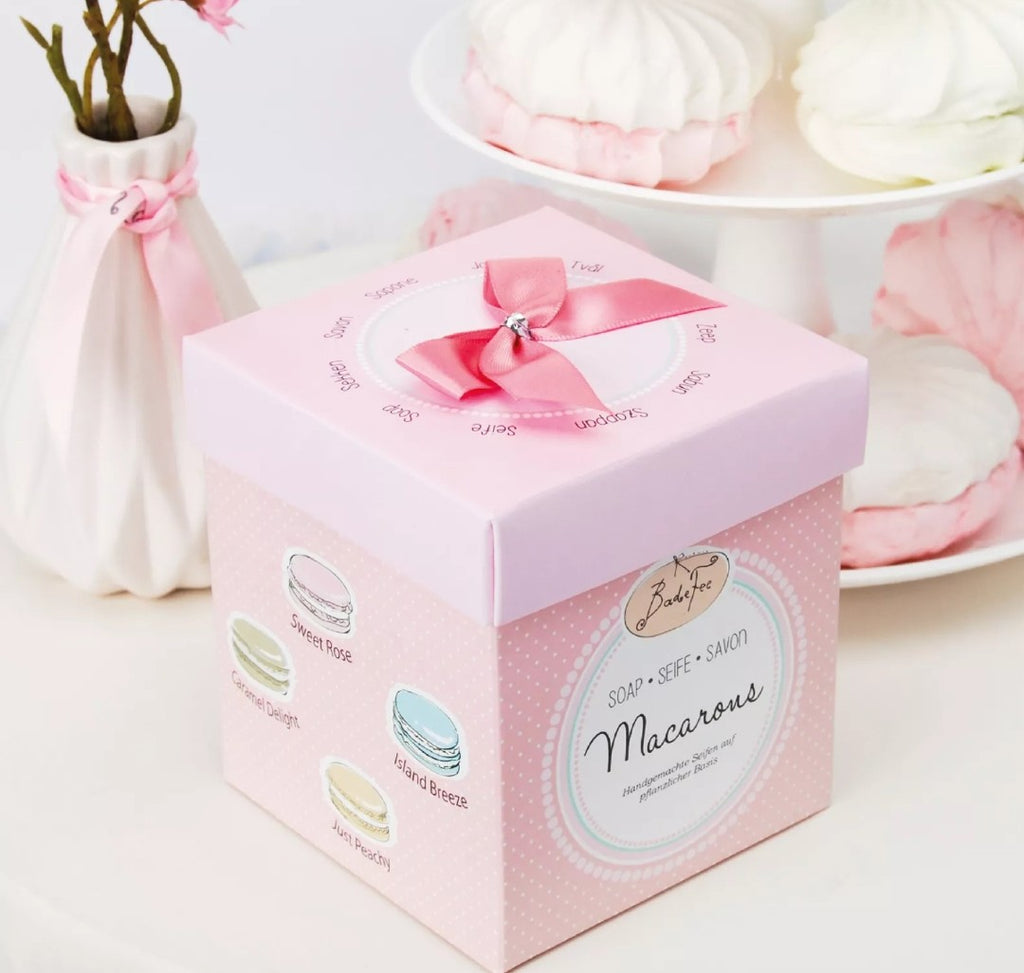 Macarons petits savons