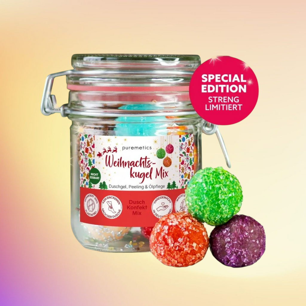 Bonbons de douche Noël