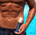 Huile bronzage Homme