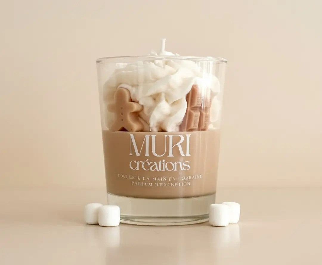 Bougie Chocolat chaud
