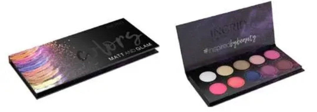 Palette Blue lagoon